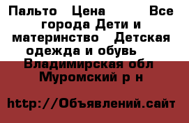 Пальто › Цена ­ 700 - Все города Дети и материнство » Детская одежда и обувь   . Владимирская обл.,Муромский р-н